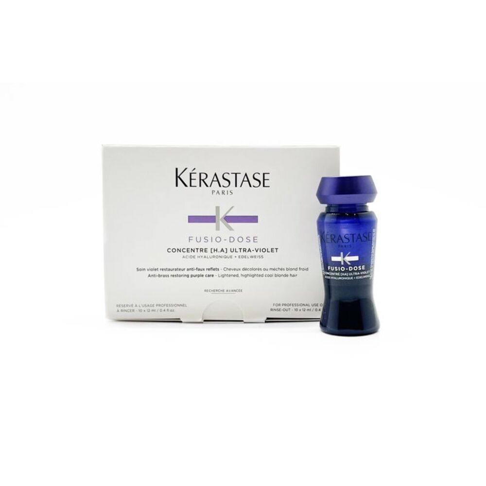 Kerastase Fusio-dose Concentre [H.A.] Ultra-Violet 10x12 ml 1 set